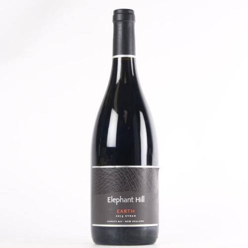(1) 2015 Elephant Hill Earth Syrah, Hawkes Bay