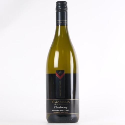 (1) 2017 Villa Maria Keltern Vineyard Chardonnay, Hawkes Bay