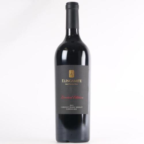 (1) 2013 Matakana Estate Elingamite Limited Edition Cabernet Franc/Merlot, Hawkes Bay