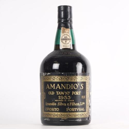 (1) 1953 Amandio's Old Tawny Port, Oporto