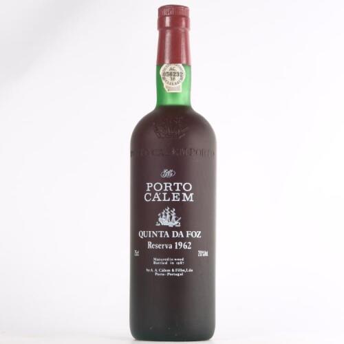 (1) 1962 Calem Quinta da Foz Reserva Vintage Port, Oporto