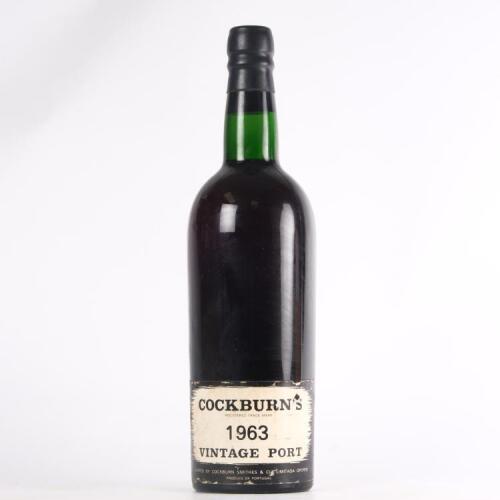 (1) 1963 Cockburns Vintage, Oporto