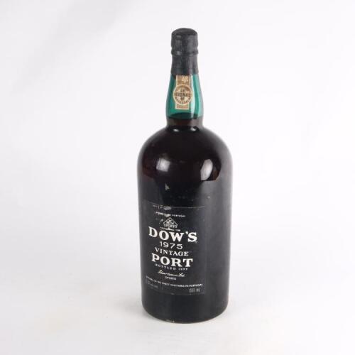 (1) 1975 Dow's Vintage Port 1500ml, Oporto