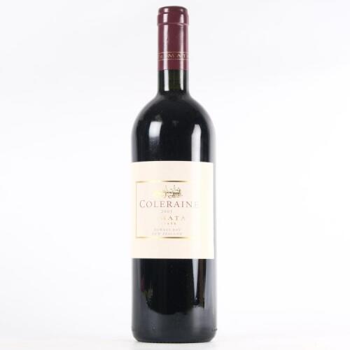 (1) 2005 Te Mata Estate Coleraine, Hawkes Bay