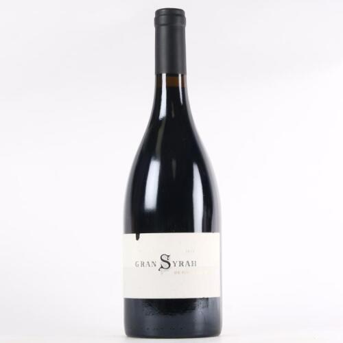 (1) 2014 De Finca Las Moras Gran Syrah, San Juan Argentina