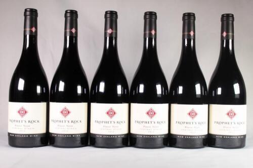 (6) 2012 Prophet's Rock Home Vineyard Pinot Noir, Central Otago (OC)*