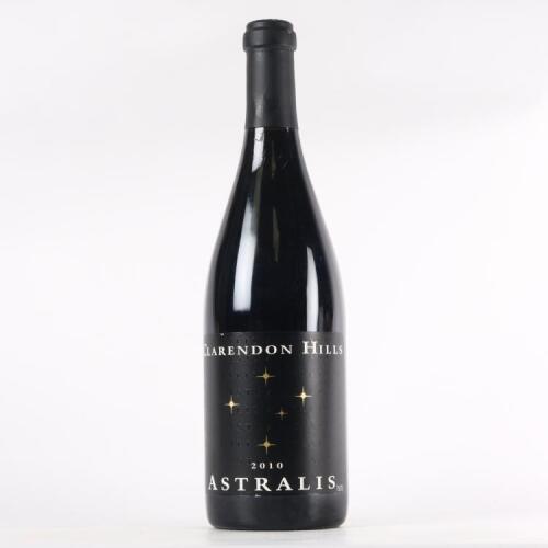 (1) 2010 Clarendon Hills Astralis, McLaren Vale SA