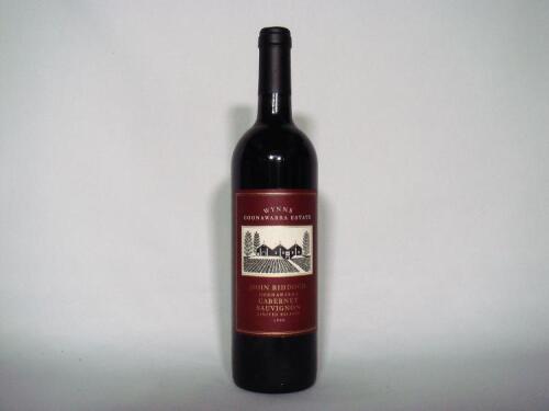 (1) 1999 Wynns Coonawarra Estate John Riddoch, Coonawarra SA