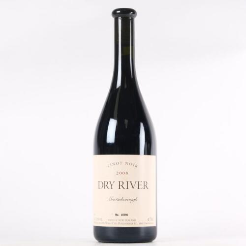 (1) 2008 Dry River Pinot Noir, Martinborough