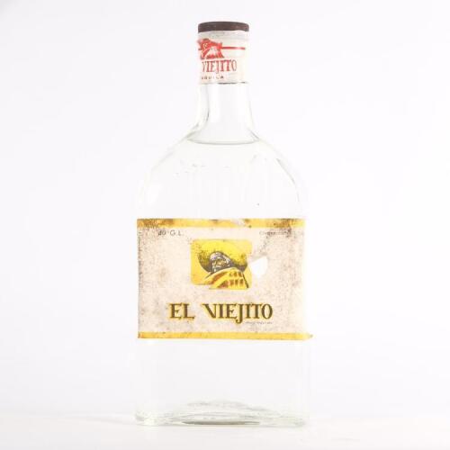 (1) El Viejito Tequila 750ml 40% GL c1960s, Mexico