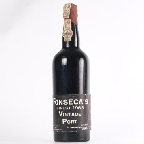 (1) 1963 Fonseca Vintage Port, Oporto