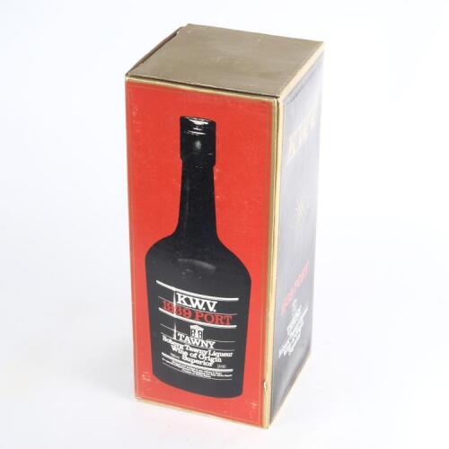 (1) 1939 KWV Boberg Superior Tawny Port, South Africa