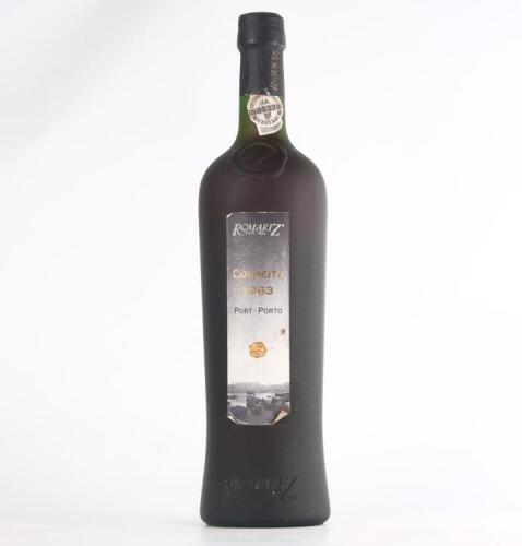 (1) 1963 Romariz Colheita Vintage Tawny, Oporto
