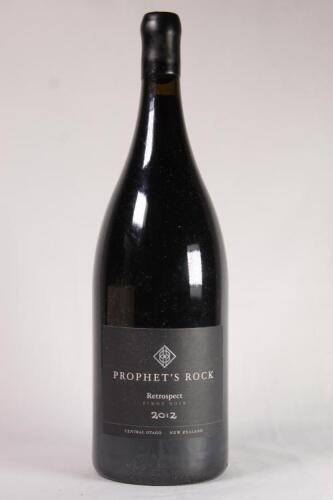 (1) 2012 Prophet's Rock Retrospect Pinot Noir, Central Otago 1500ml*