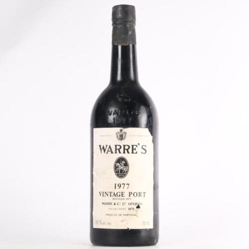 (1) 1977 Warre's Vintage Port, Oporto
