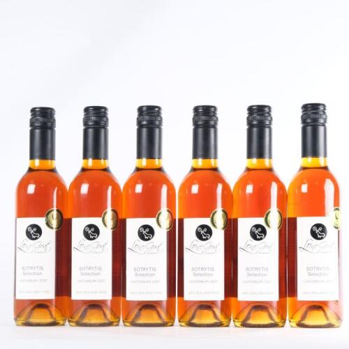 (6) 2007 Lone Goat Vineyard Botrytis Semillon 375ml, Canterbury