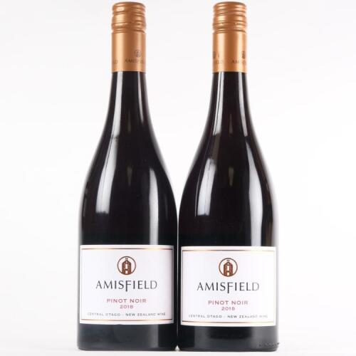 (2) 2018 Amisfield Pinot Noir, Central Otago