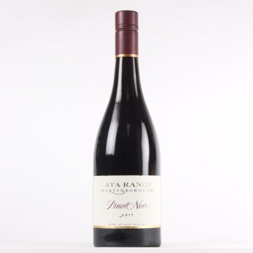 (1) 2017 Ata Rangi Pinot Noir, Martinborough