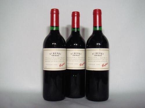 (3) 1998 Penfolds St Henri Shiraz, South Australia