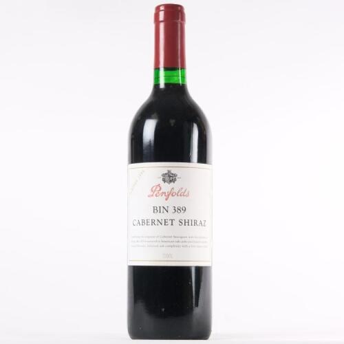 (1) 1998 Penfolds Bin 389 Cabernet Sauvignon/ Shiraz, South Australia