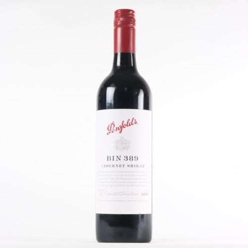 (1) 2014 Penfolds Bin 389 Cabernet Sauvignon/ Shiraz, South Australia