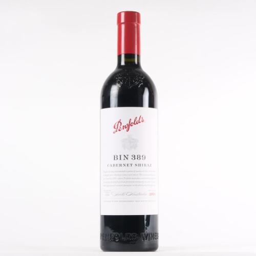 (1) 2016 Penfolds Bin 389 Cabernet Sauvignon/ Shiraz, South Australia