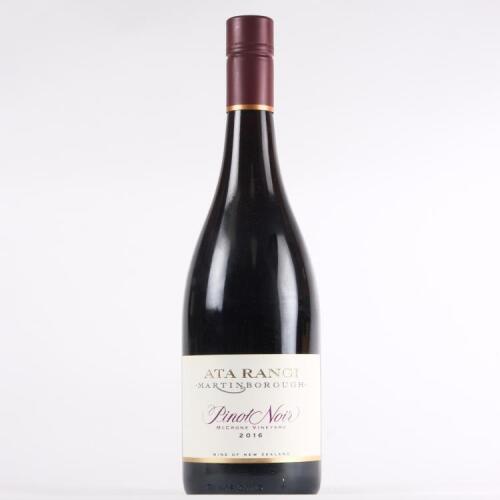 (1) 2016 Ata Rangi McCrone Pinot Noir, Martinborough