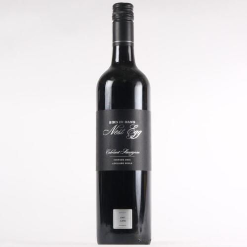 (1) 2015 Bird in the Hand Nest Egg Cabernet Sauvignon, Adelaide Hills SA