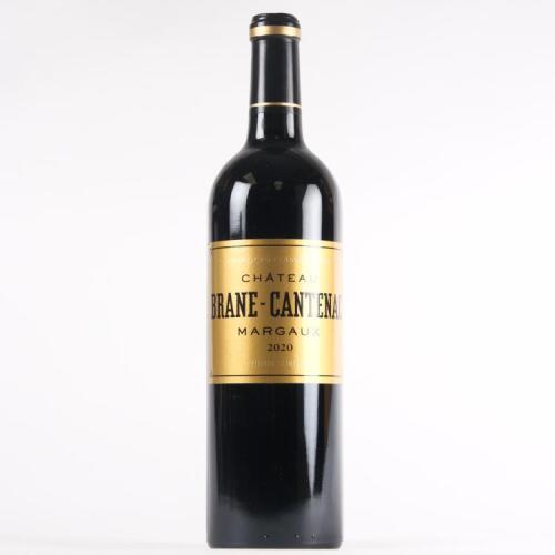 (1) 2020 Chateau Brane-Cantenac 2eme Cru Classe, Margaux