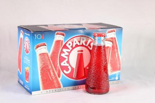 (1) 10 x Campari 98cl, Italy*