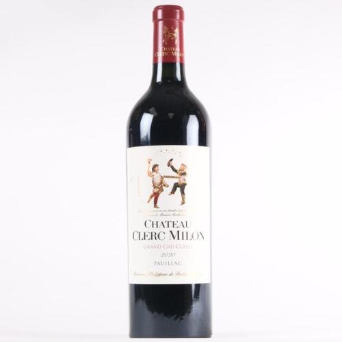 (1) 2020 Chateau Clerc Milon 5eme Cru Classe, Pauillac