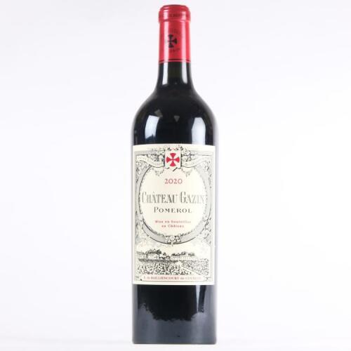 (1) 2020 Chateau Gazin, Pomerol
