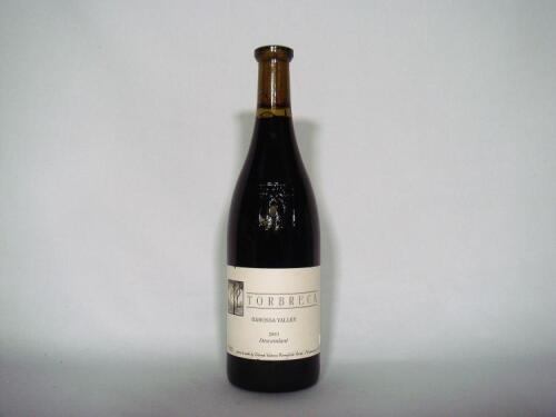 (1) 2003 Torbreck Descendant Shiraz, McLaren Vale
