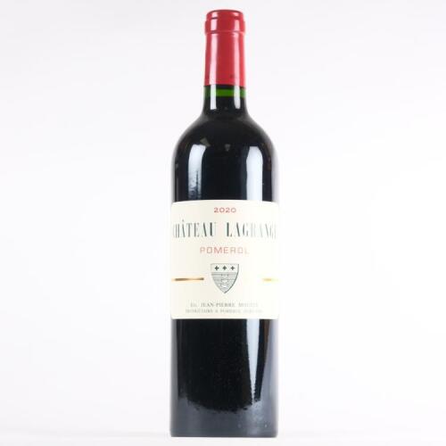 (1) 2020 Chateau Lagrange, Pomerol