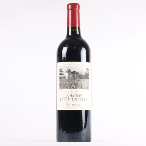 (1) 2019 Chateau L'Evangile, Pomerol