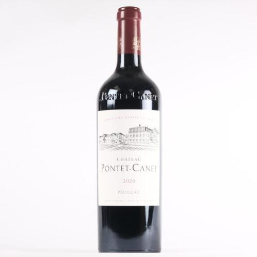 (1) 2020 Chateau Pontet Canet 5eme Cru Classe, Pauillac