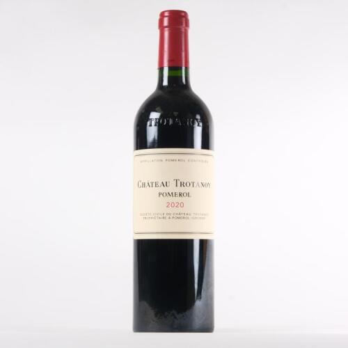 (1) 2020 Chateau Trotanoy, Pomerol