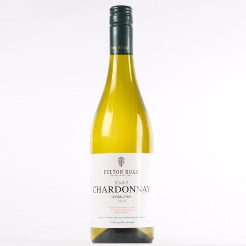 (1) 2019 Felton Road Block 2 Chardonnay, Bannockburn