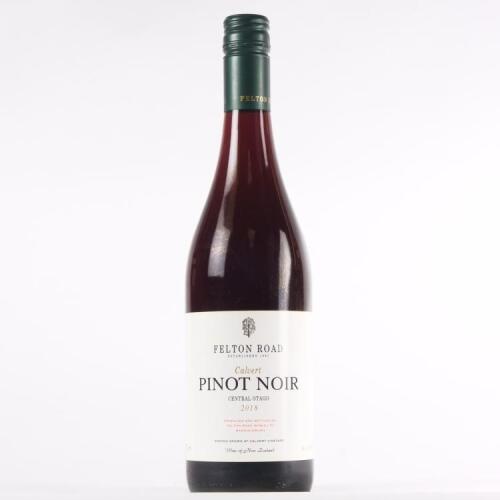 (1) 2018 Felton Road Calvert Pinot Noir, Bannockburn