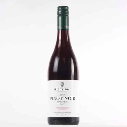 (1) 2017 Felton Road Calvert Pinot Noir, Bannockburn