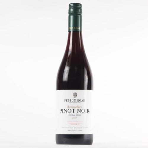 (1) 2019 Felton Road Pinot Noir, Bannockburn