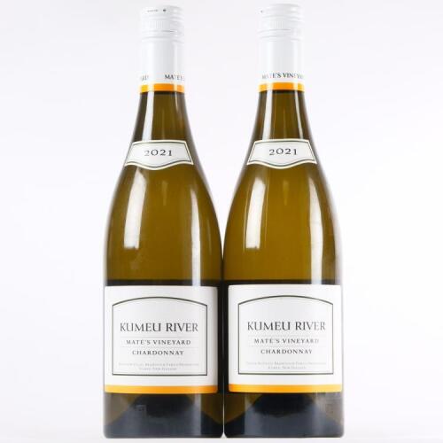 (2) 2021 Kumeu River Mate's Chardonnay, West Auckland