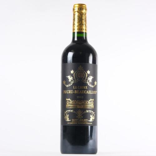 (1) 2015 La Croix Ducru-Beaucaillou, St Julien