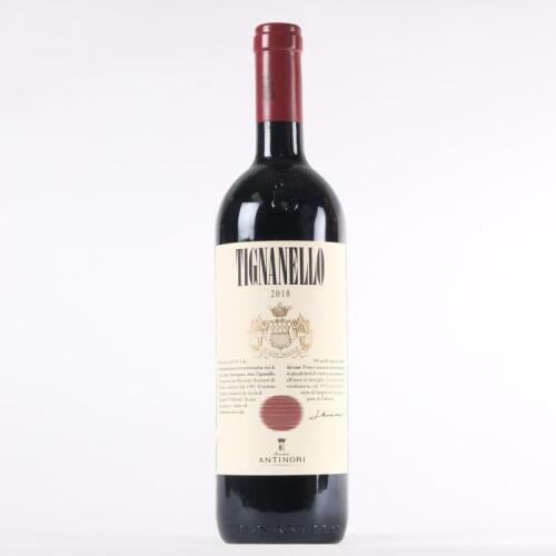 (1) 2018 Marchesi Antinori Tignanello, Tuscany