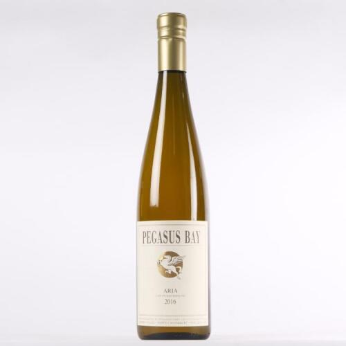 (1) 2016 Pegasus Bay Aria Late Picked Riesling, North Canterbury