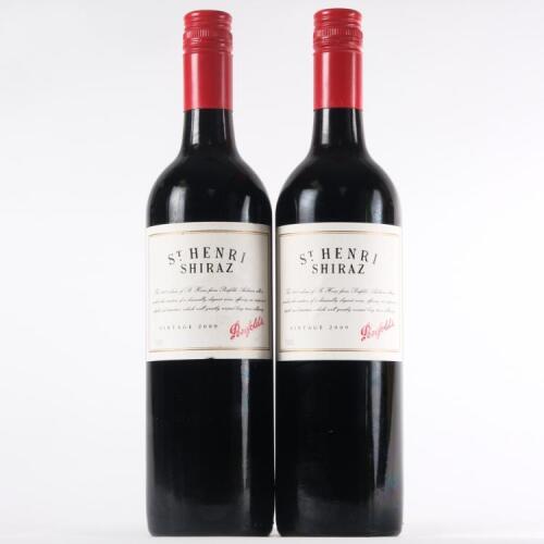 (2) 2009 Penfolds St Henri Shiraz, South Australia