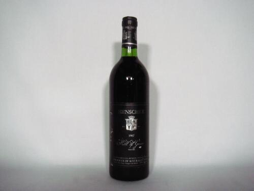 (1) 1987 Henschke Hill of Grace, Eden Valley SA
