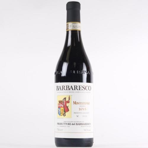 (1) 2015 Produttori del Barbaresco Montestefano Reserva, Piedmont