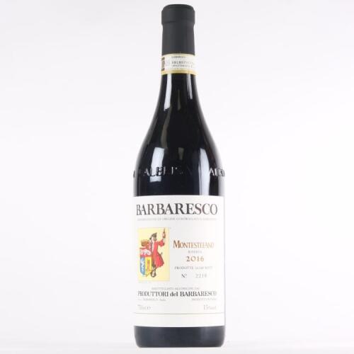 (1) 2016 Produttori del Barbaresco Montestafano Reserva, Piedmont