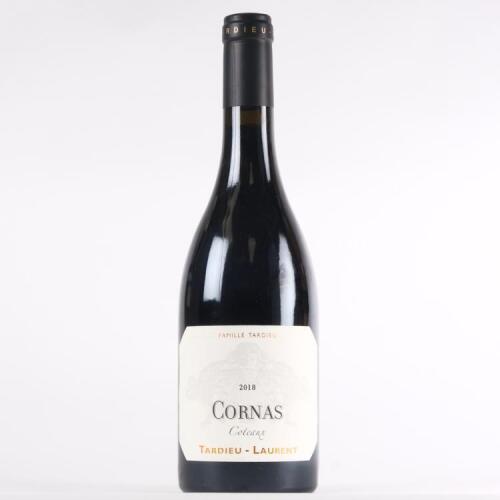 (1) 2018 Tardieu-Laurent Coteaux Cornas
